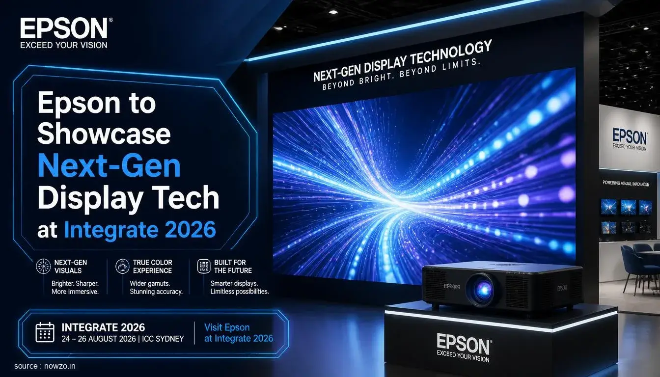 Epson Immersive Display Innovation at Integrate 2026 — Technology news