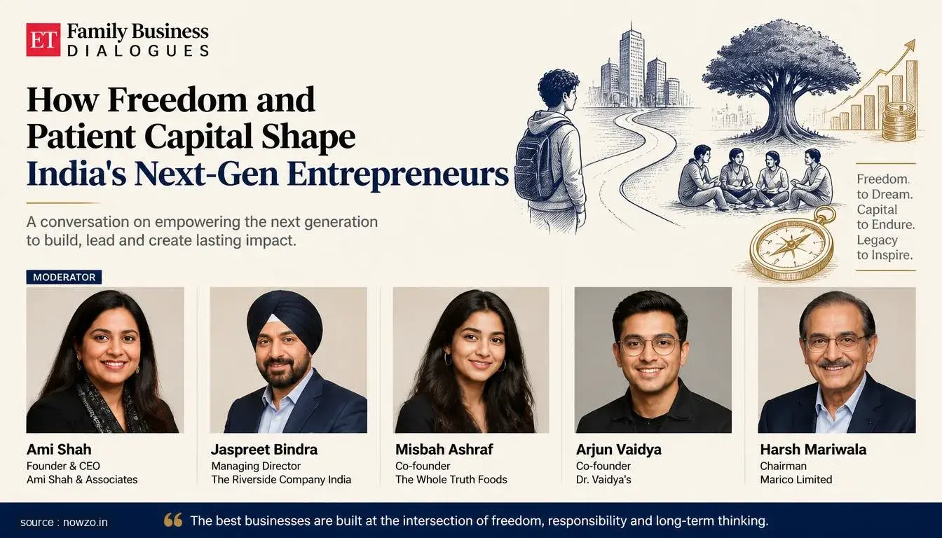 India's Next-Gen Entrepreneurs: Family Business Trends