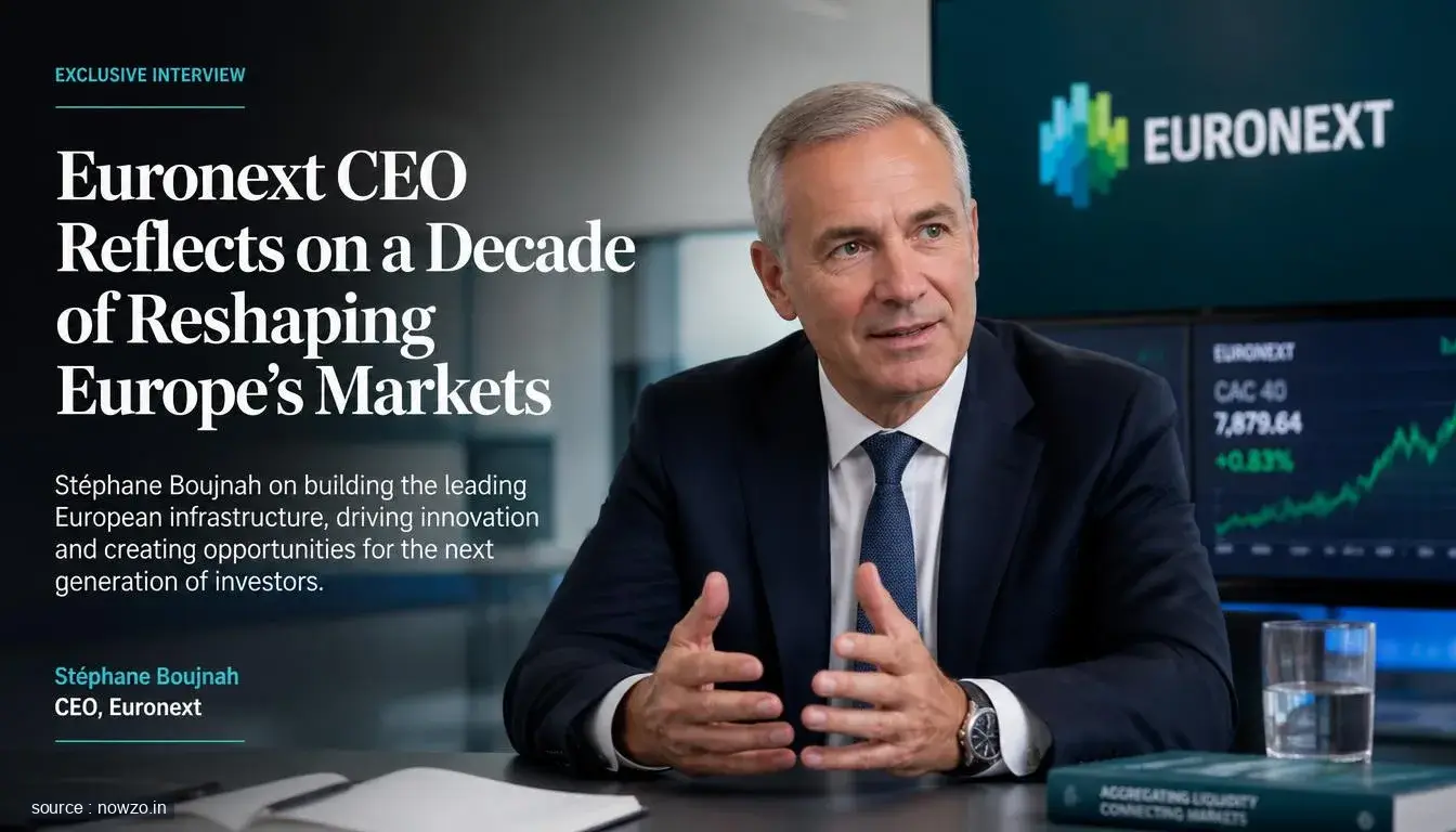 Euronext CEO on Leadership and Market Evolution — Business news