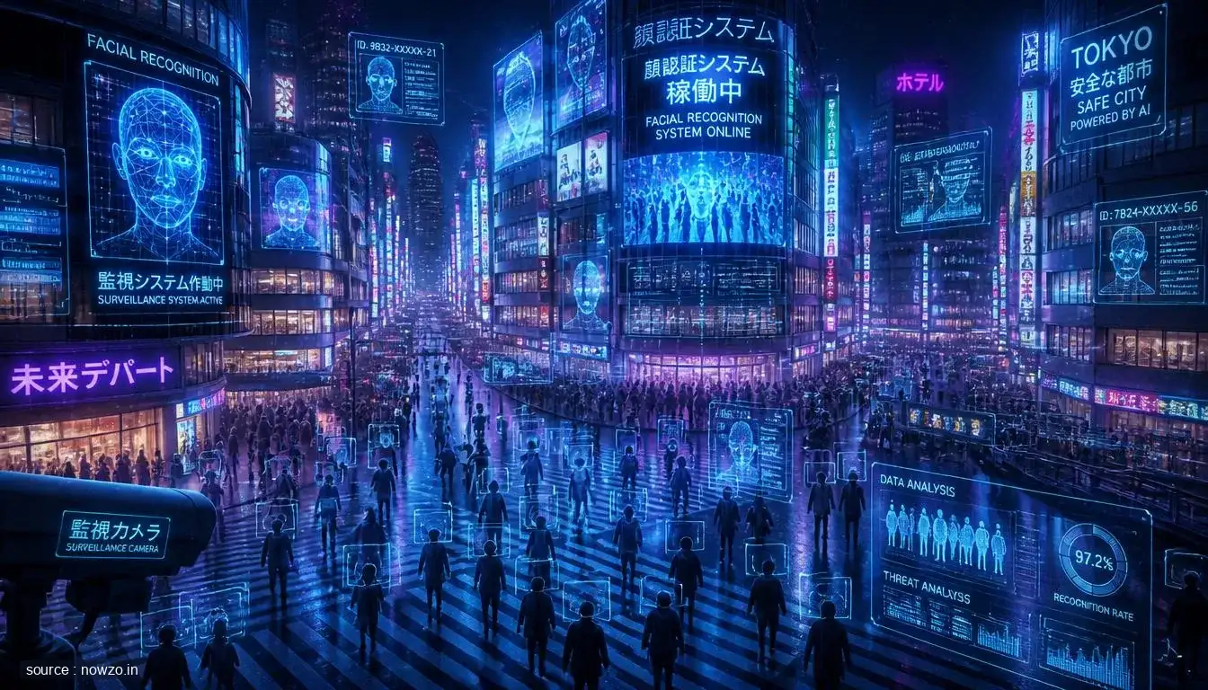 Facial Recognition Technology Expands Across Japan