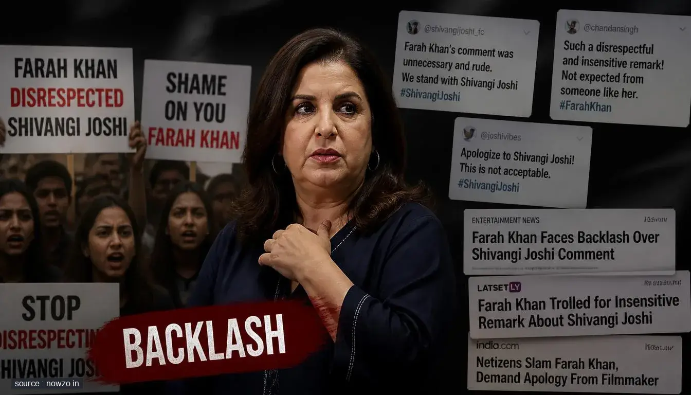 Farah Khan Slammed Shivangi Joshi Lock Upp Sympathy — Entertainment news