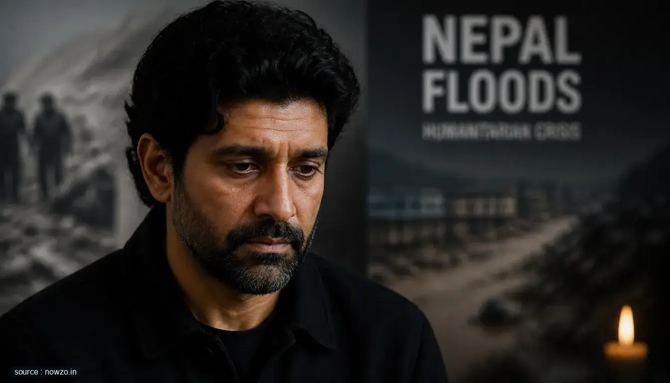 Farhan Akhtar Mourns Nepal's Flood Tragedy