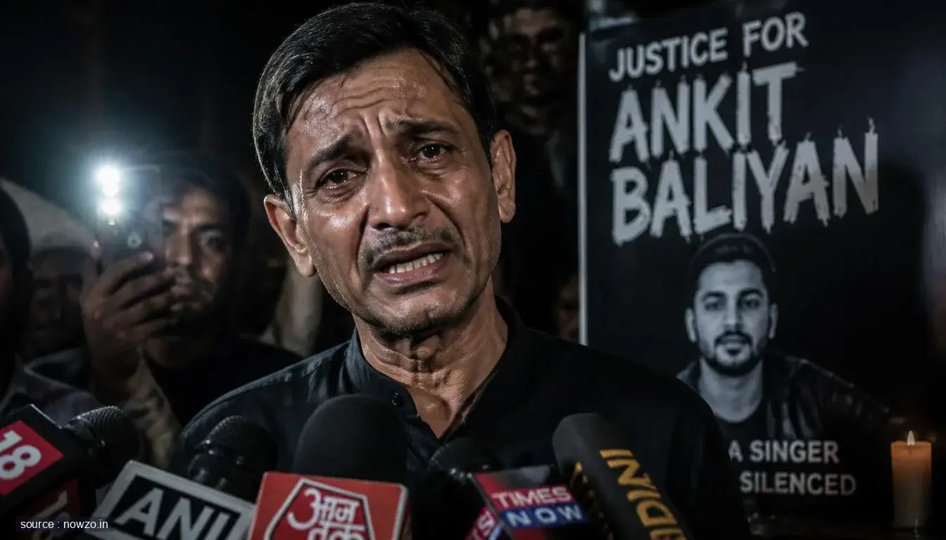Ankit Baliyan Killing: Father Demands Justice — Entertainment news