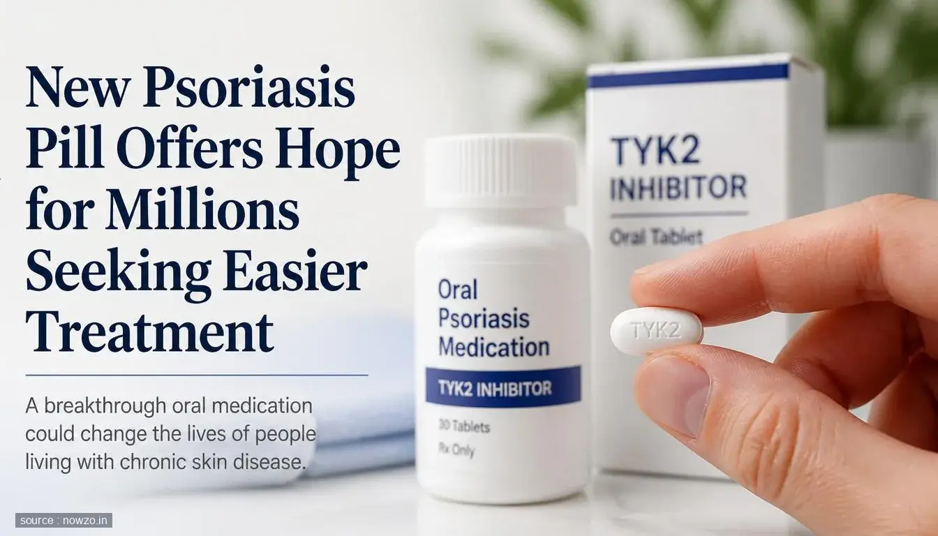 FDA Approves New Oral Psoriasis Pill Sotyktu — Health news