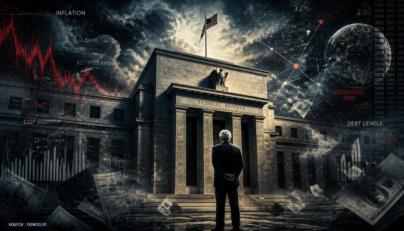 Fed Faces Powerful New Economic Force — Finance news