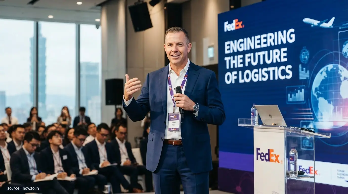 FedEx Taiwan’s Paul Sousa on Future of Logistics — Business news