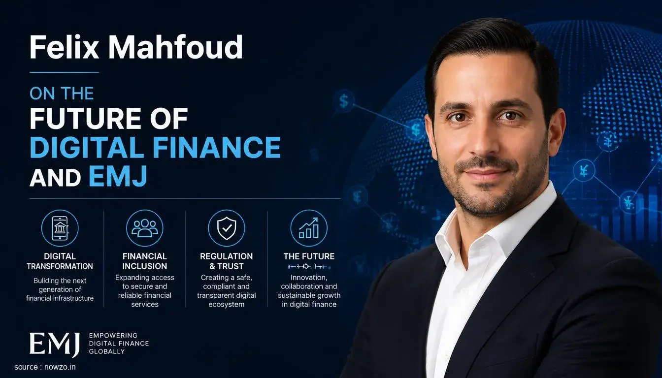 Felix Mahfoud EMJ Interview Digital Finance Insights