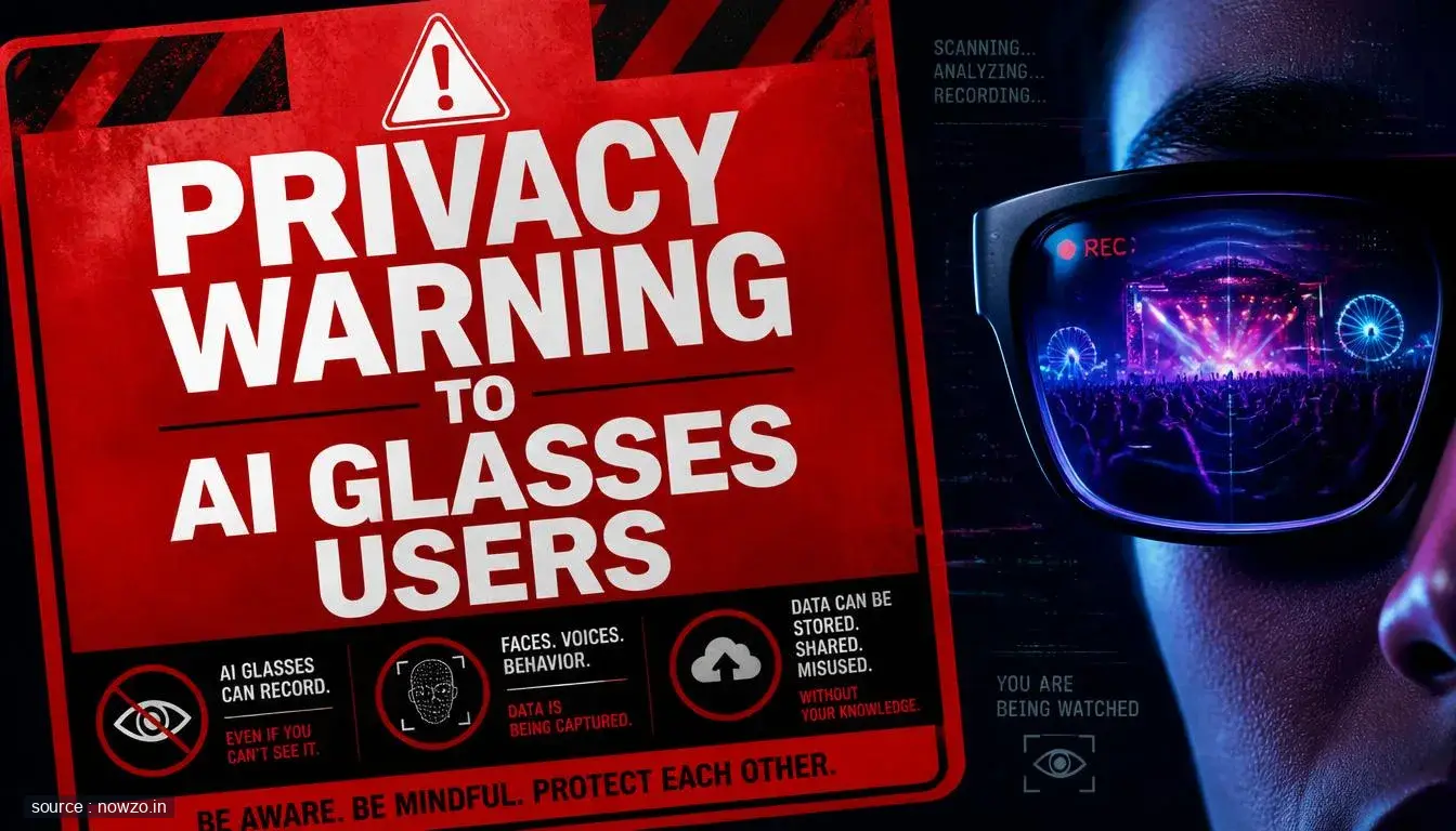 Festival Privacy Warning for AI Glasses Wearers — Technology news