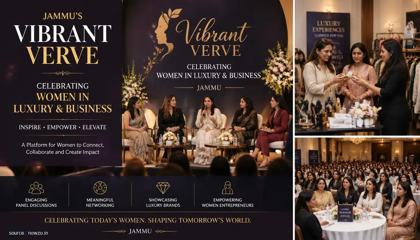 FICCI FLO Vibrant Verve Jammu Women Entrepreneurship — Business news