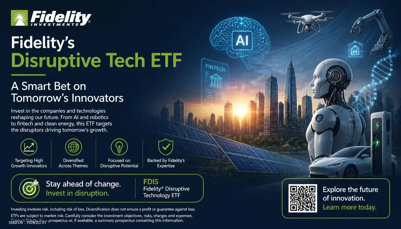 Fidelity's Disruptive Tech ETF: A Smart Bet on Tomorrow's Innovators