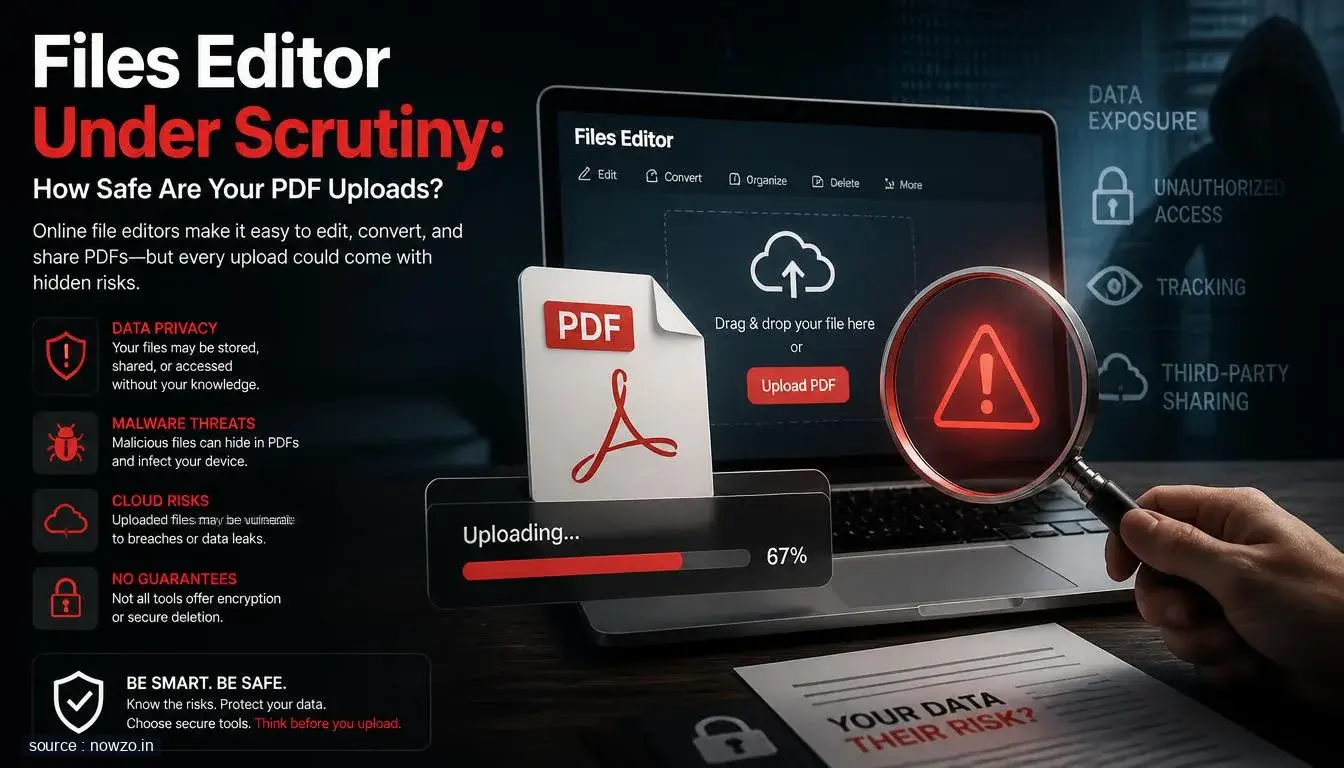 Files Editor Safety: PDF Upload Security Analysis — Technology news