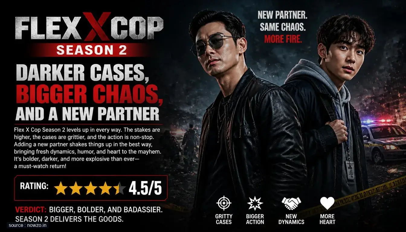 Flex X Cop Season 2 Review: Ahn Bo Hyun, Jung Eun Chae — Entertainment news