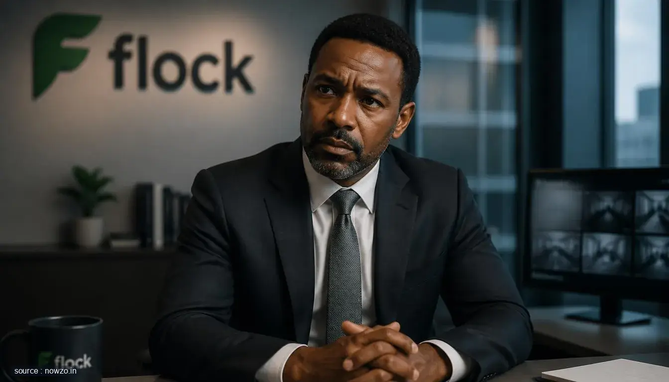 Flock CEO Compromise Surveillance Backlash Tech — Technology news