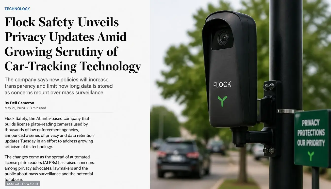 Flock Safety Privacy Updates Amid Car-Tracking Scrutiny — Technology news