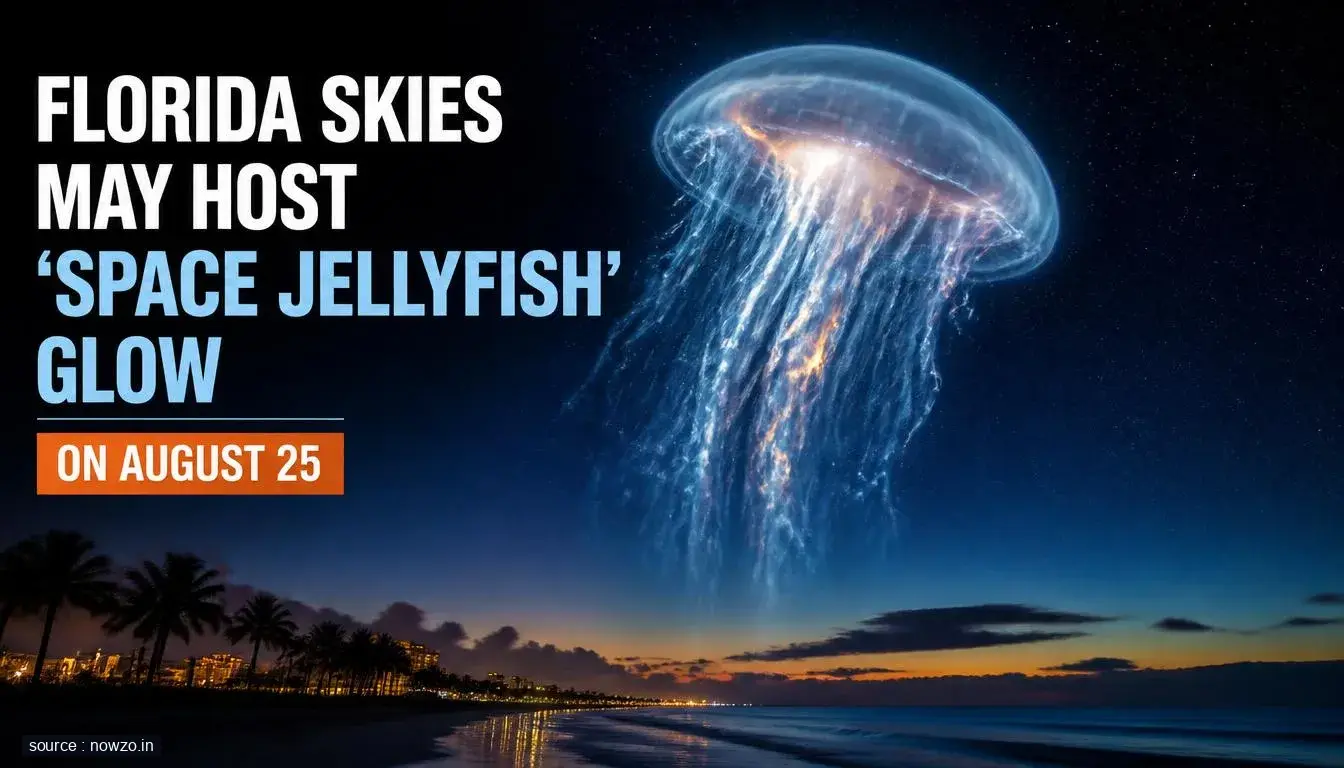 Space Jellyfish Phenomenon Florida August 25 Sky Event — Science news