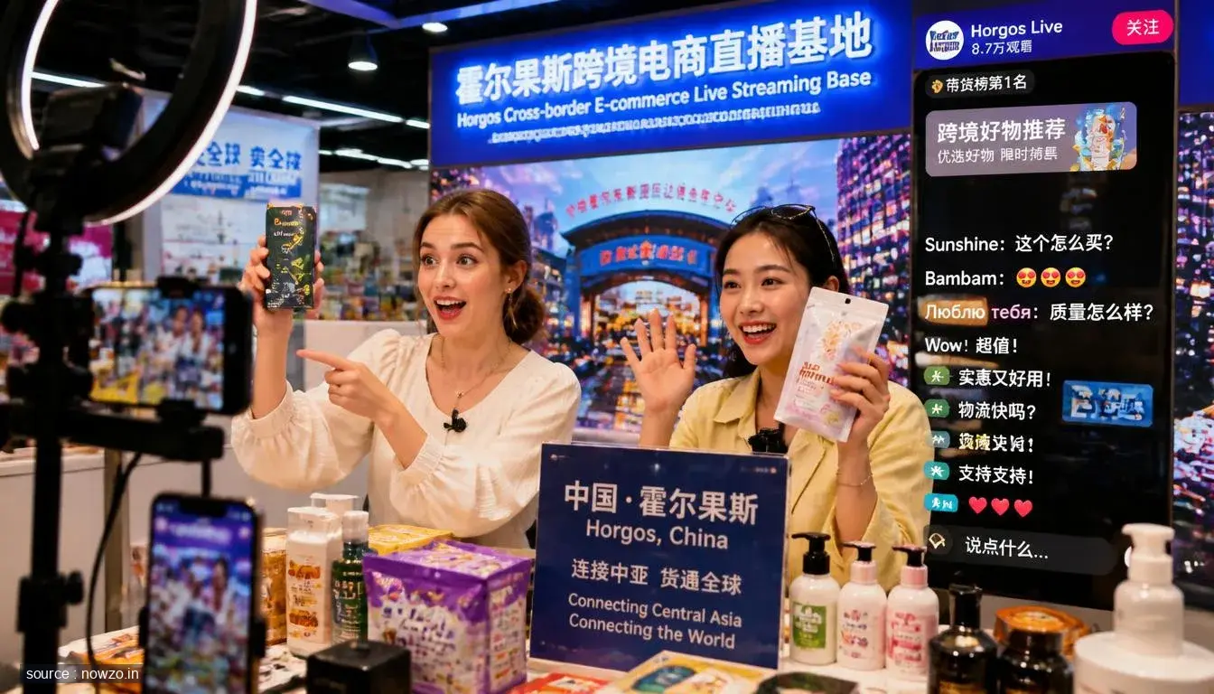 Foreign Live-Streamers Boost Cross-Border E-Commerce in Xinj — Business news