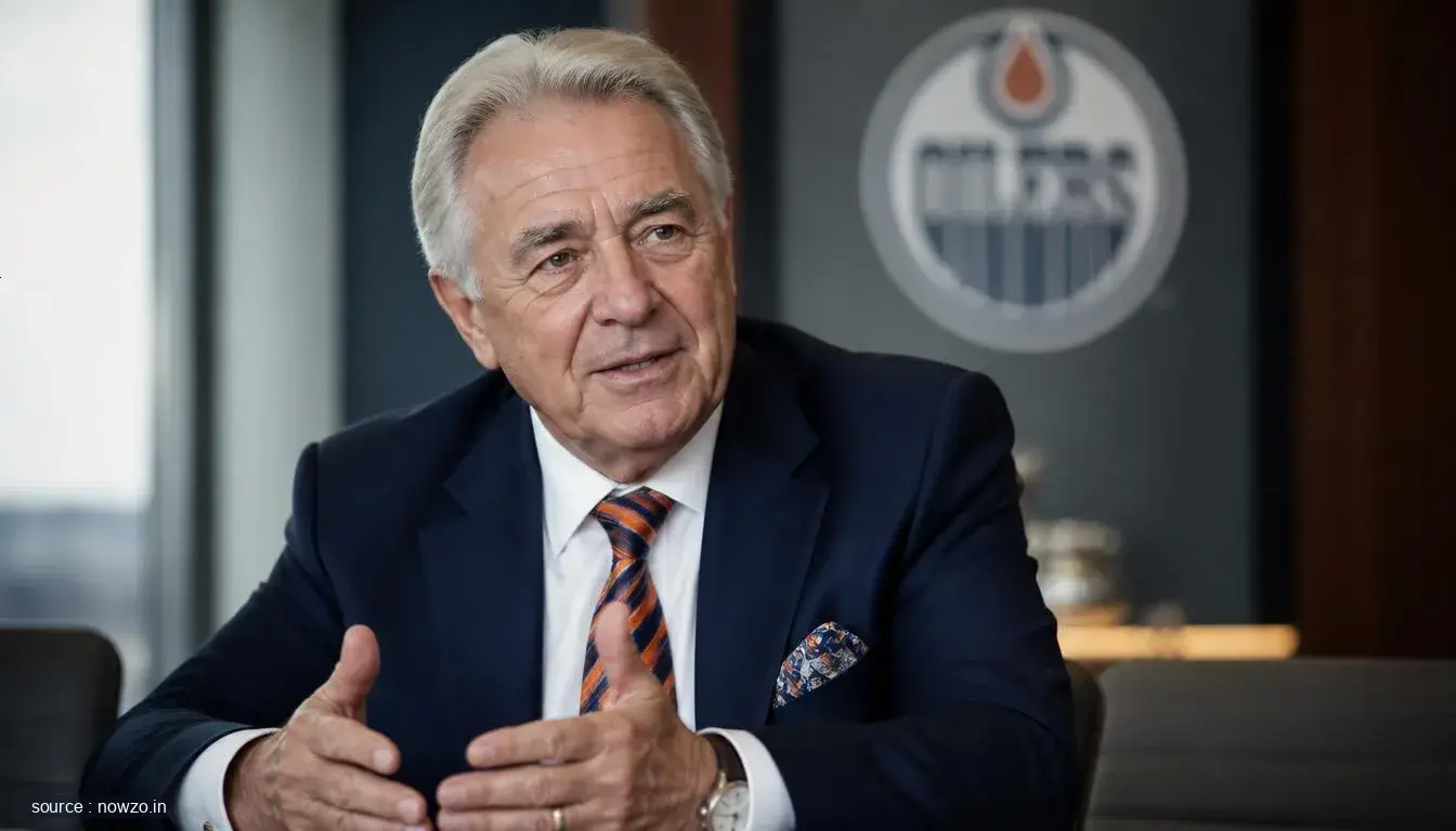 Ex-Edmonton Mayor Lobbies for Oilers Entertainment Group — Politics news