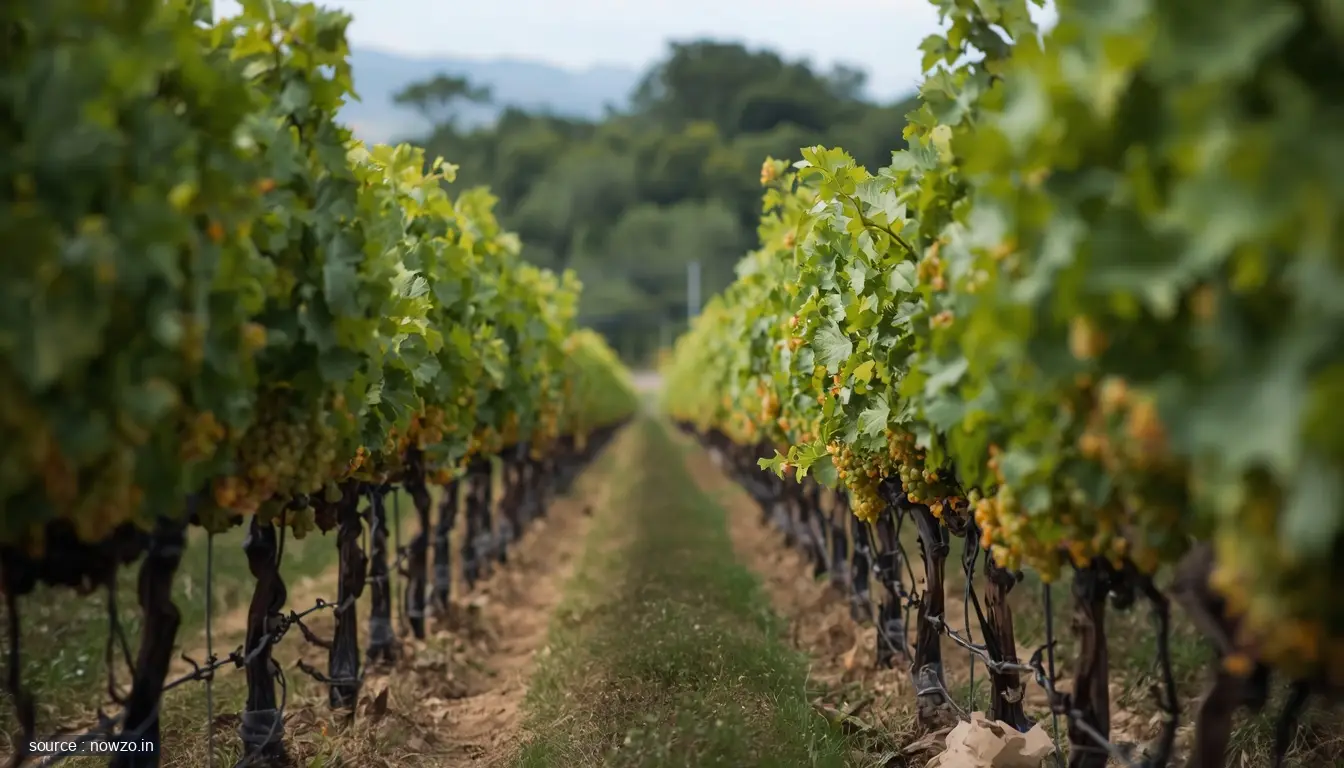 French Wine Harvest 2024: Heatwaves Force Early Picking — World news