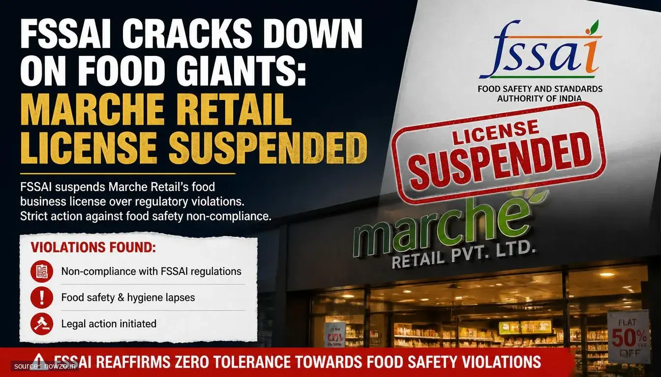 FSSAI Suspends Marche Retail License, Restricts SDP Ghee Sal — Business news