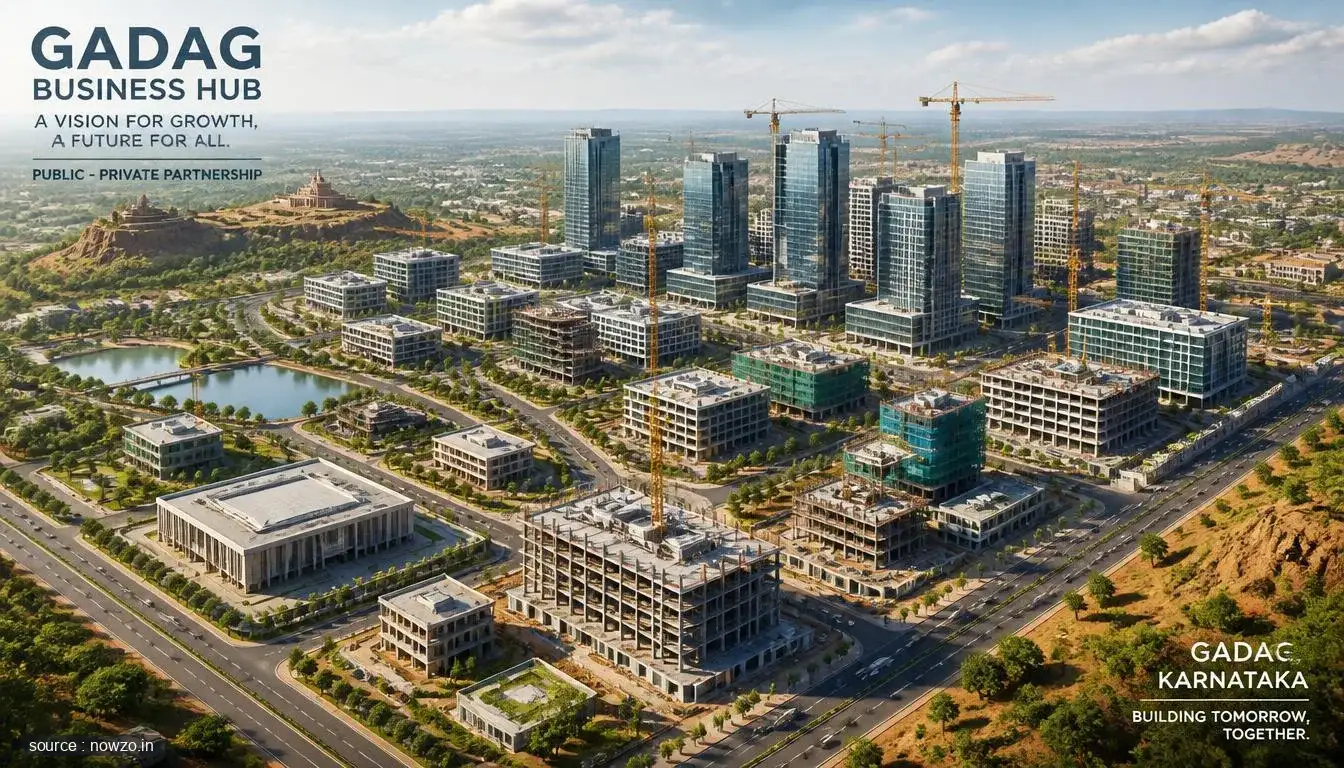 Gadag 35-Acre Business Center PPP Model Development