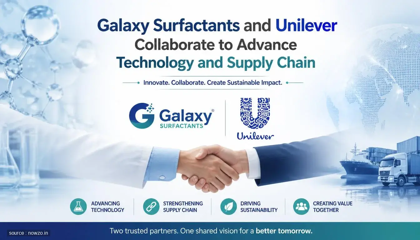 Galaxy Surfactants Unilever Collaboration — Business news