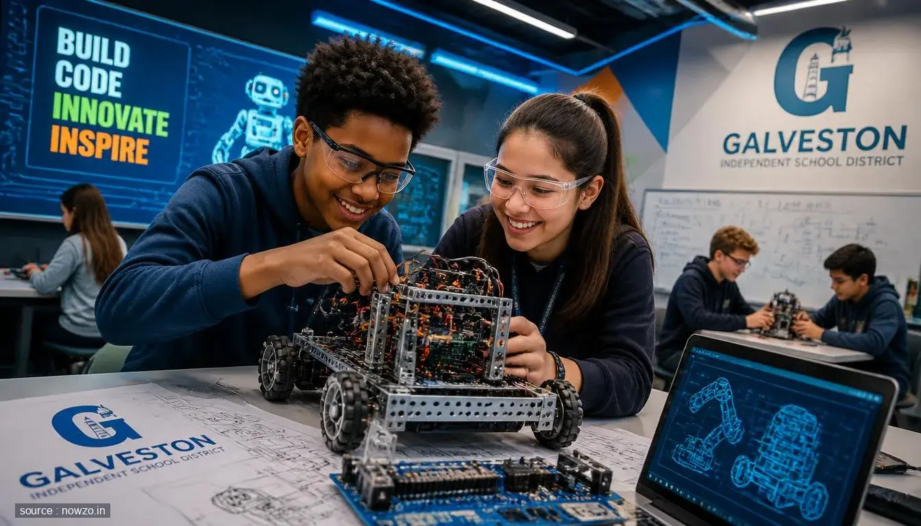 Robotics in Galveston Schools: Future Tech Education