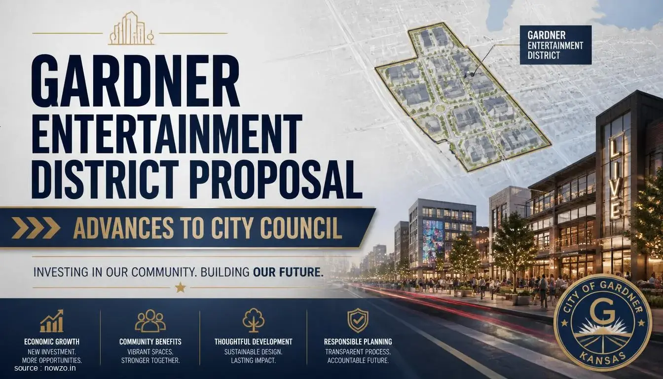 Gardner Entertainment District Proposal Advances to City Council