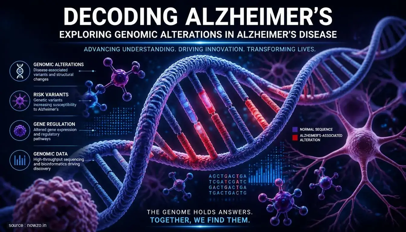 Genome 3D Structure Changes in Alzheimer’s Disease — Science news