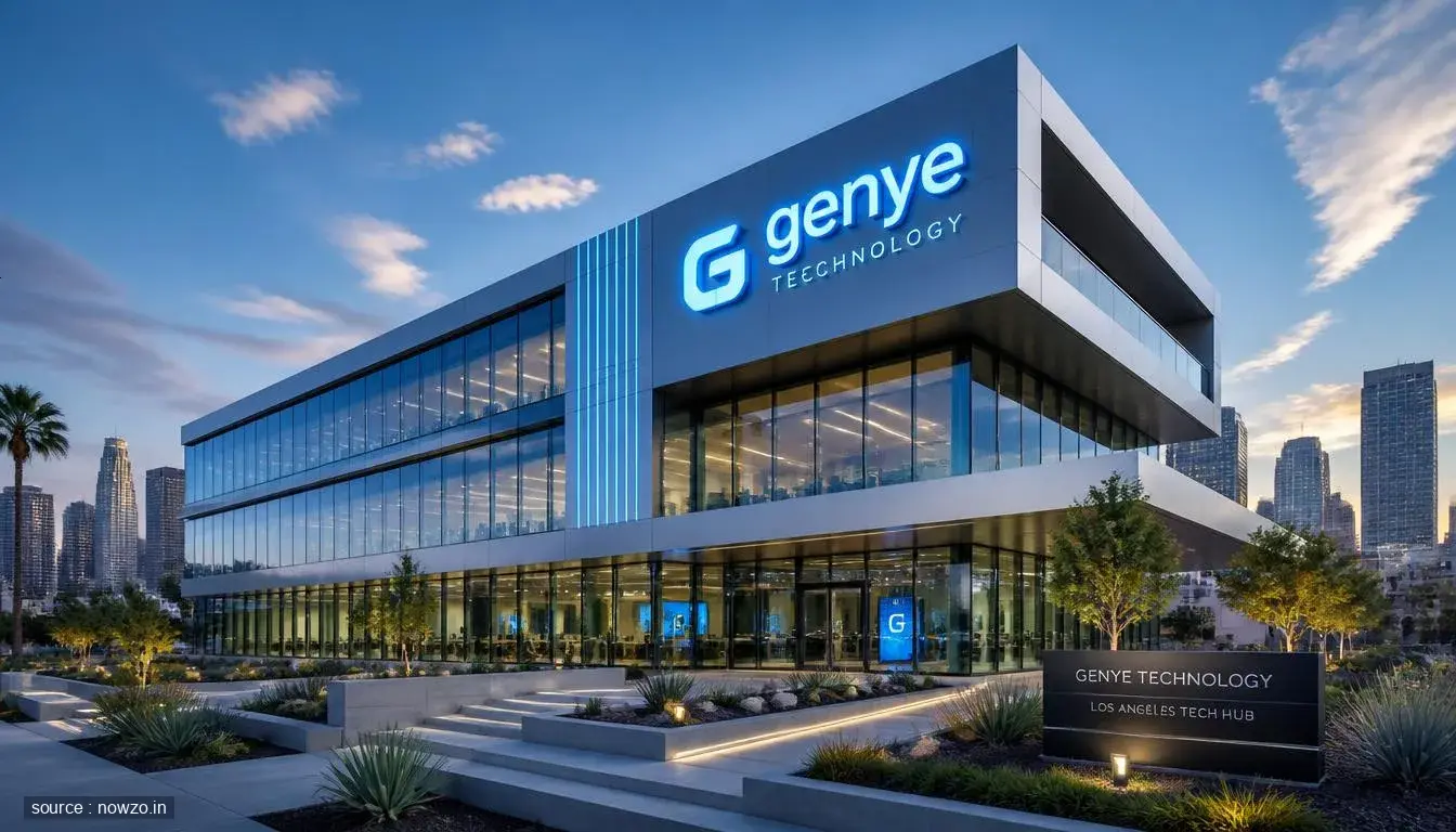 Genye Technology Opens Southern California Branch & Demo Cen
