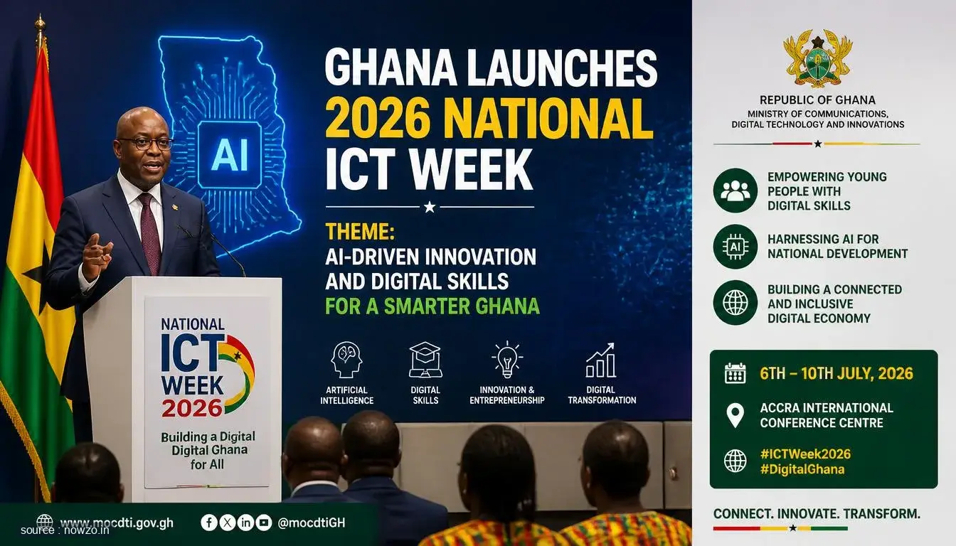 Ghana ICT Week 2026: AI & Digital Skills Focus — Technology news