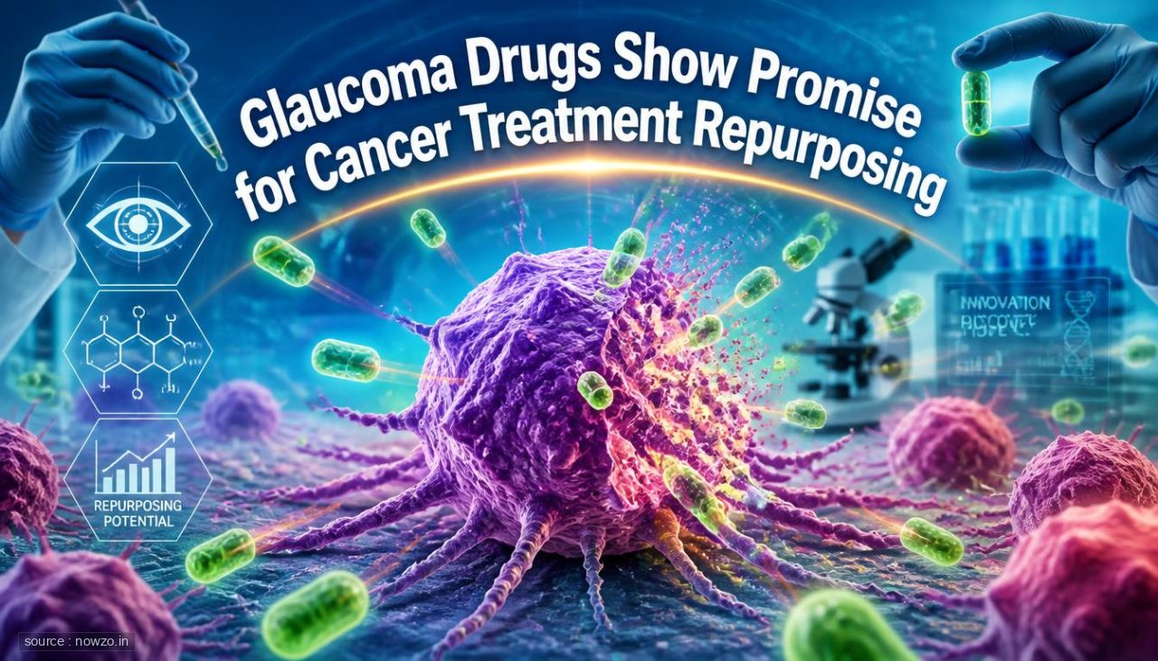 Glaucoma Drugs Show Promise for Cancer Treatment Repurposing
