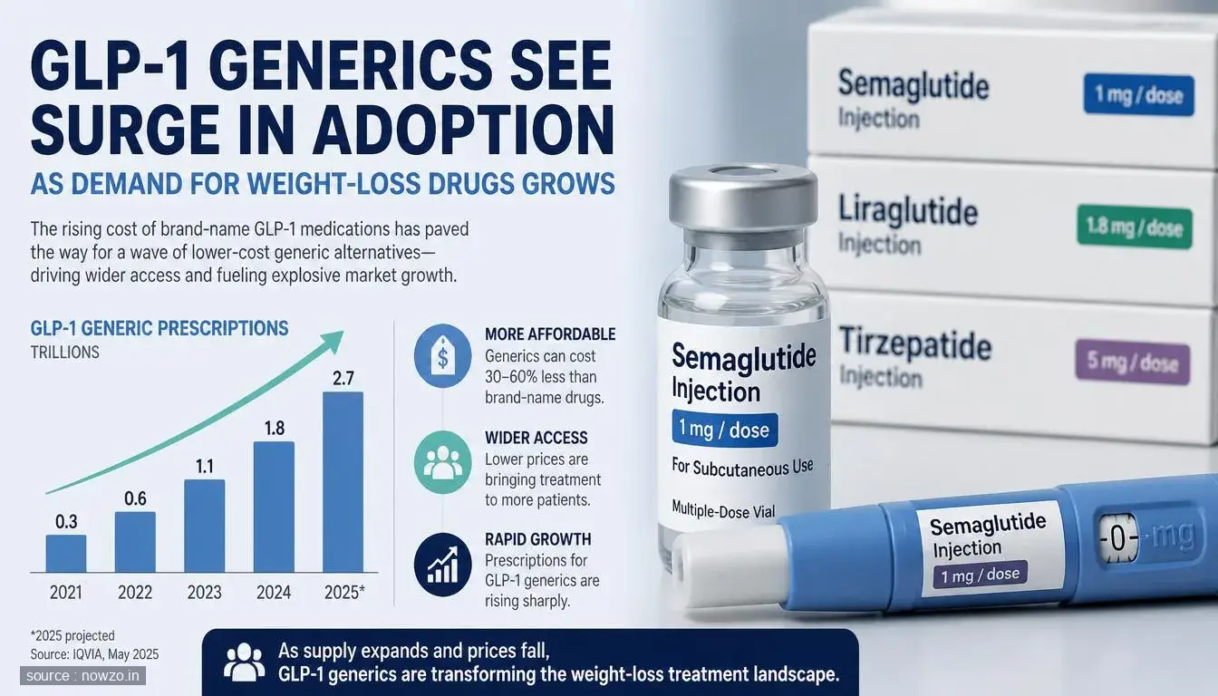 GLP-1 Generics See Surge in Adoption — Health news