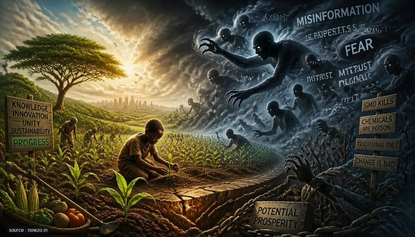 GMO Myths Hinder Africa's Food Security and Tech Adoption — World news