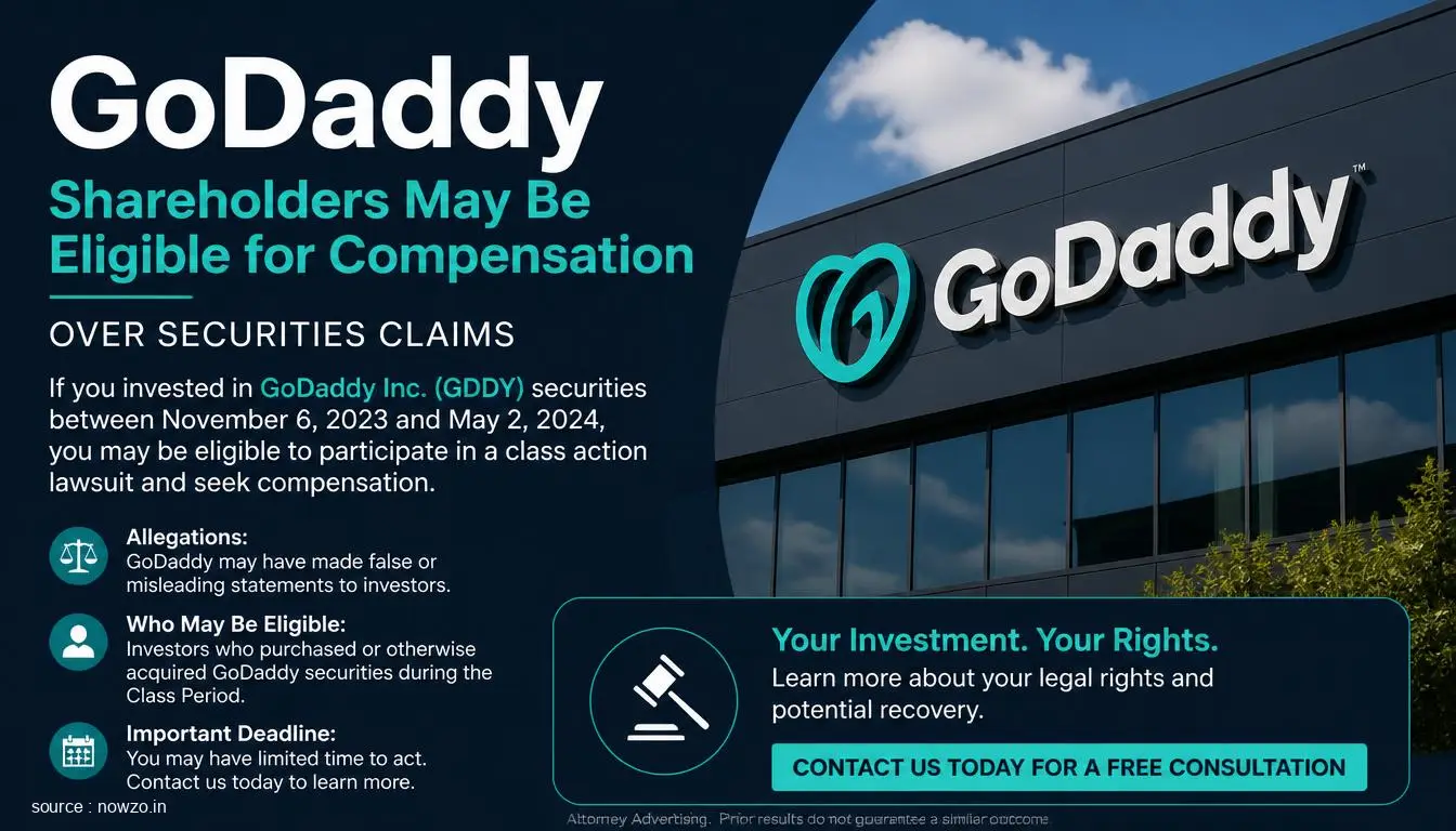 GoDaddy Shareholder Compensation: What Investors Need to Kno — Business news