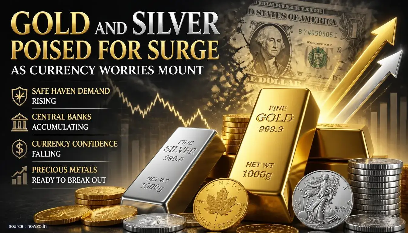 Gold Silver Prices Surge Debasement Trade Report — Finance news