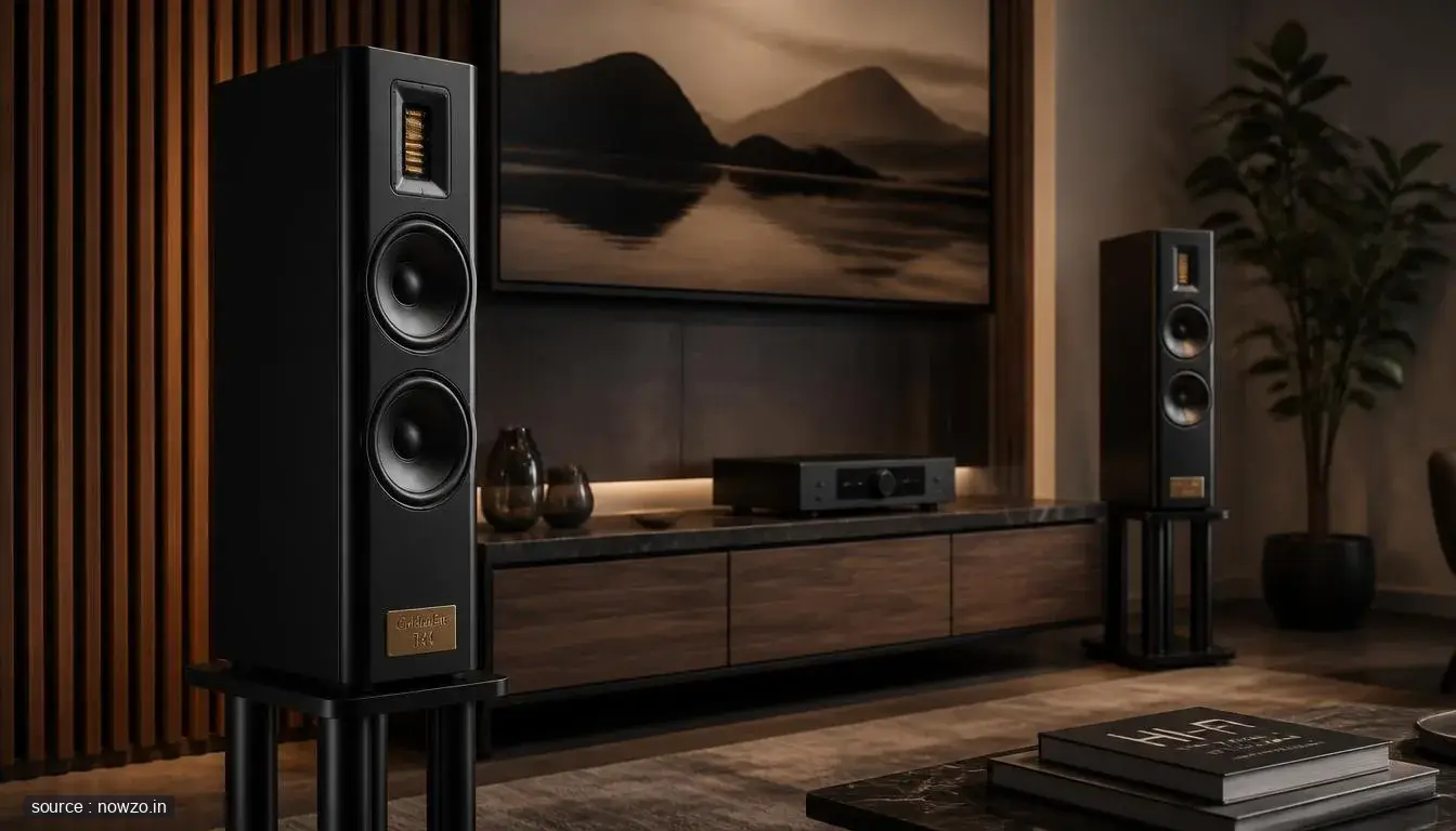 GoldenEar T44 Hybrid Tower Speakers Review & Features — Technology news