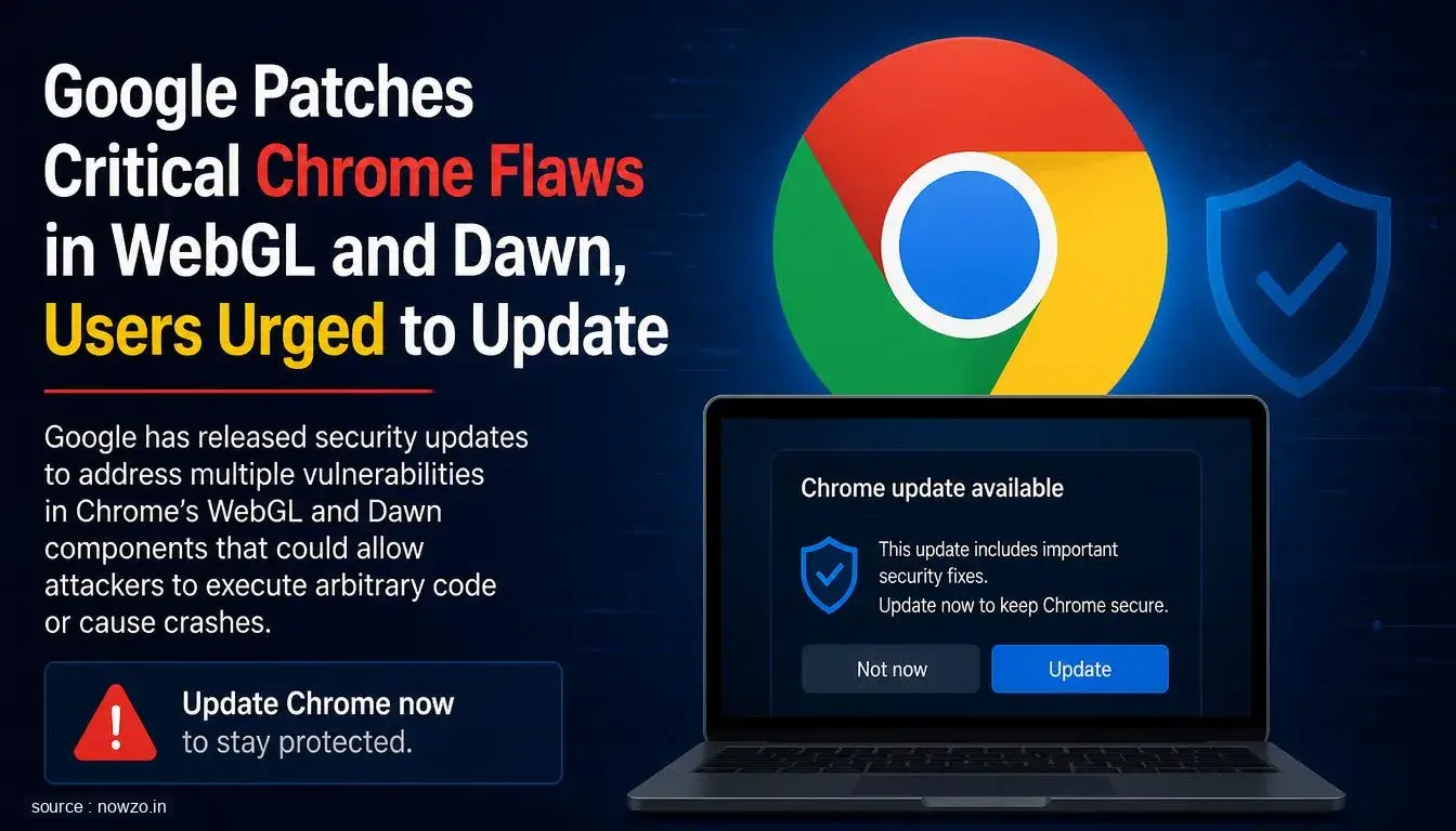 Google Chrome Security Update Fixes Critical WebGL and Dawn — Technology news