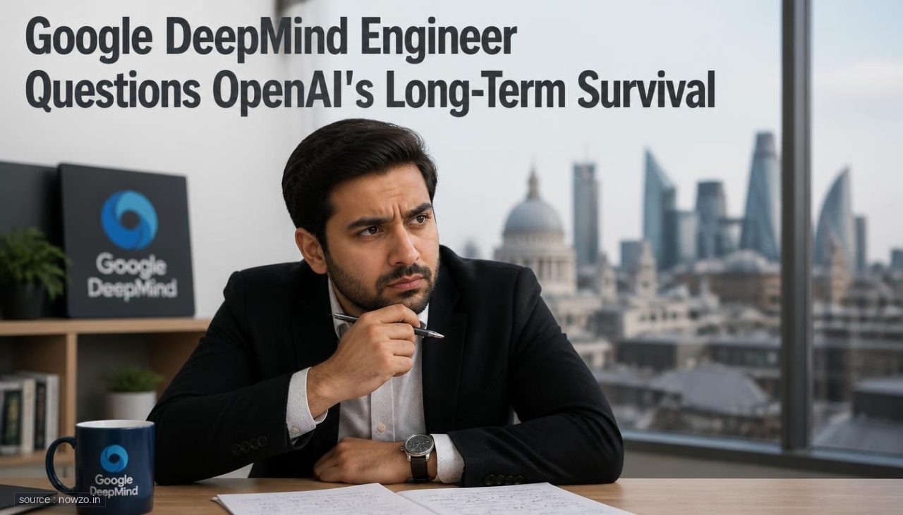 Google DeepMind Engineer Questions OpenAI's Long-Term Survival