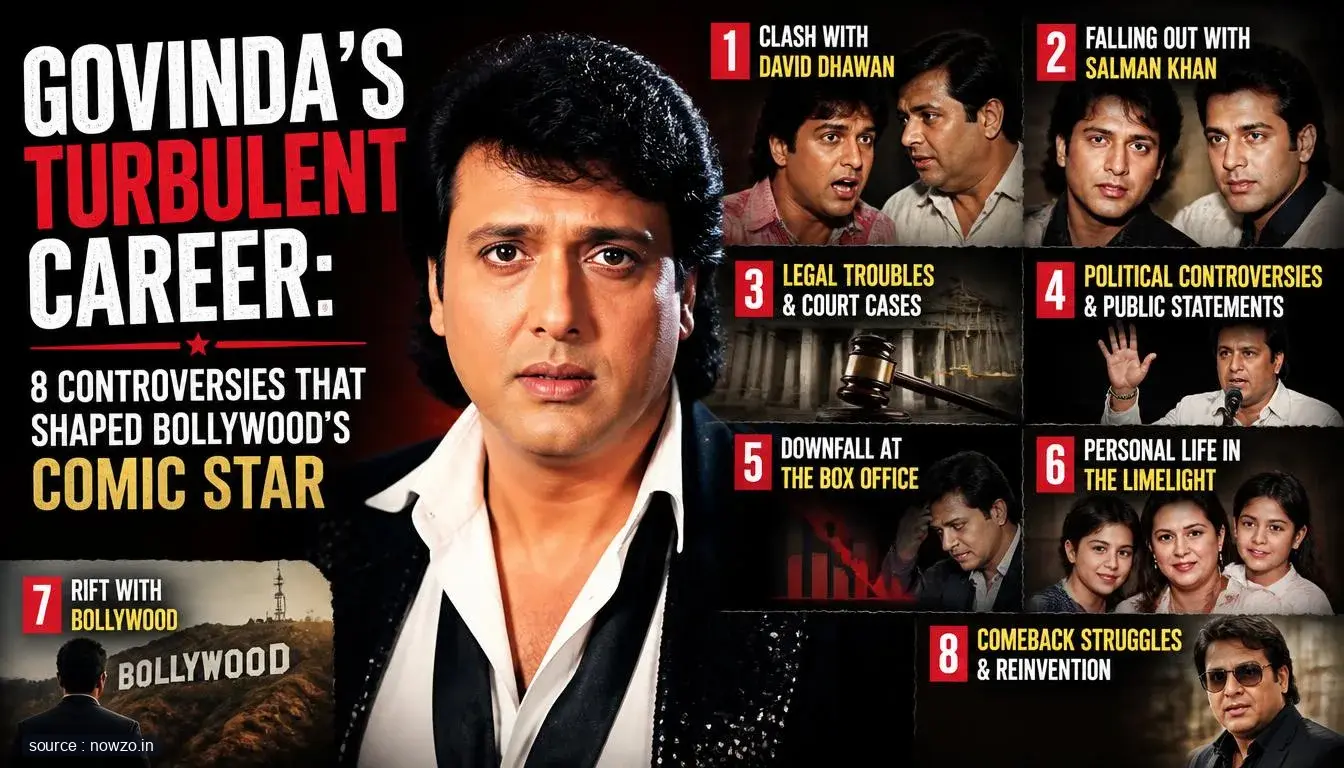 Govinda Controversies: Salman Khan Feud, Sunita Ahuja Row — Entertainment news