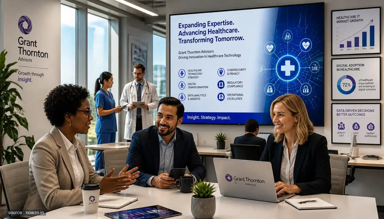 Grant Thornton Advisors Expands Healthcare Technology Capabi — Business news