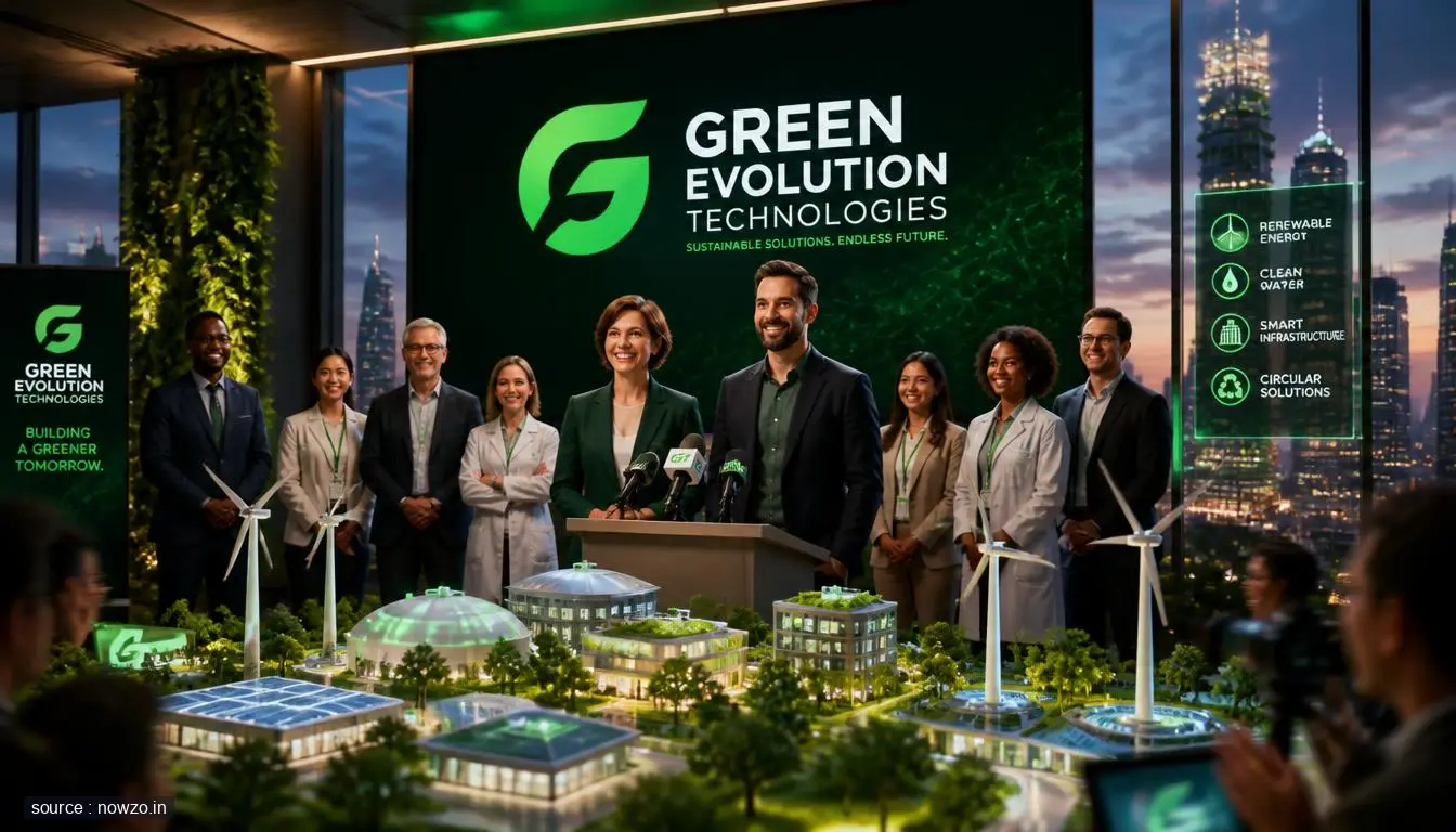Green Evolution Infrastructure Breakthrough Announced — Technology news