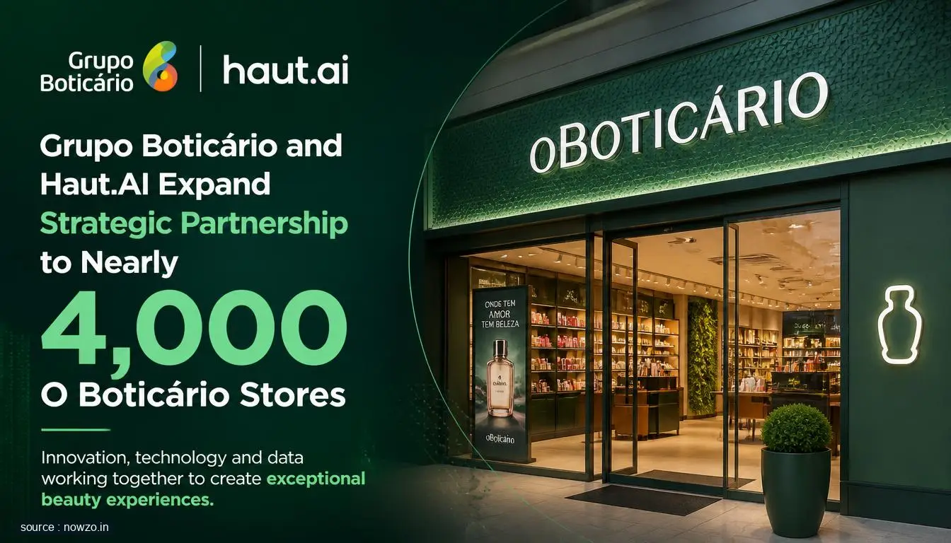 Grupo Boticário Haut.AI Partnership Expands to 4,000 Stores — Business news