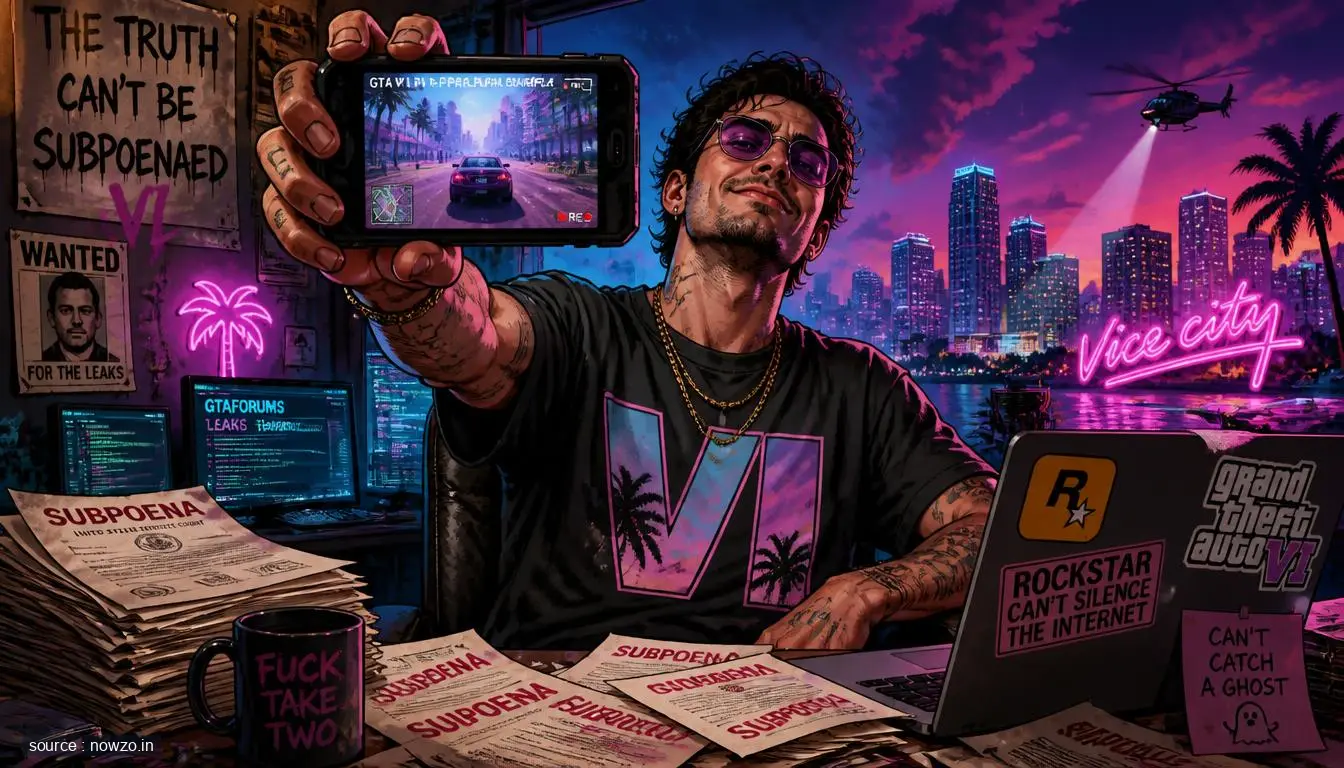 GTA 6 Leaker Defies Subpoenas, Drops New Gameplay Footage