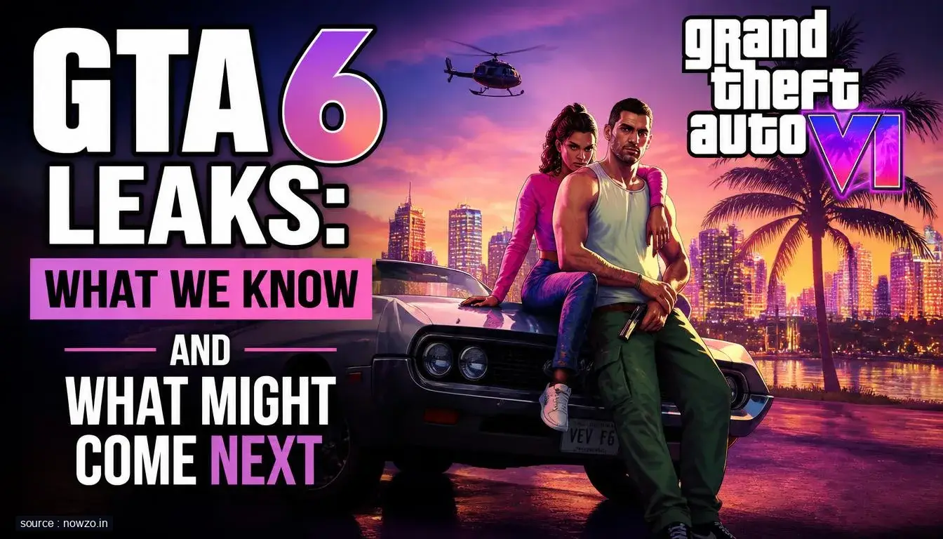 GTA 6 Leaks: What We Know and What Might Come Next
