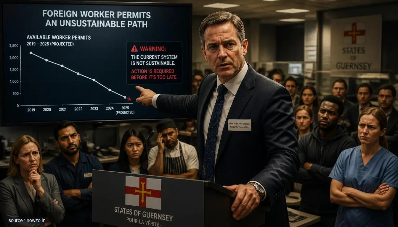 Guernsey Foreign Worker Permit System 'Unsustainable' — World news