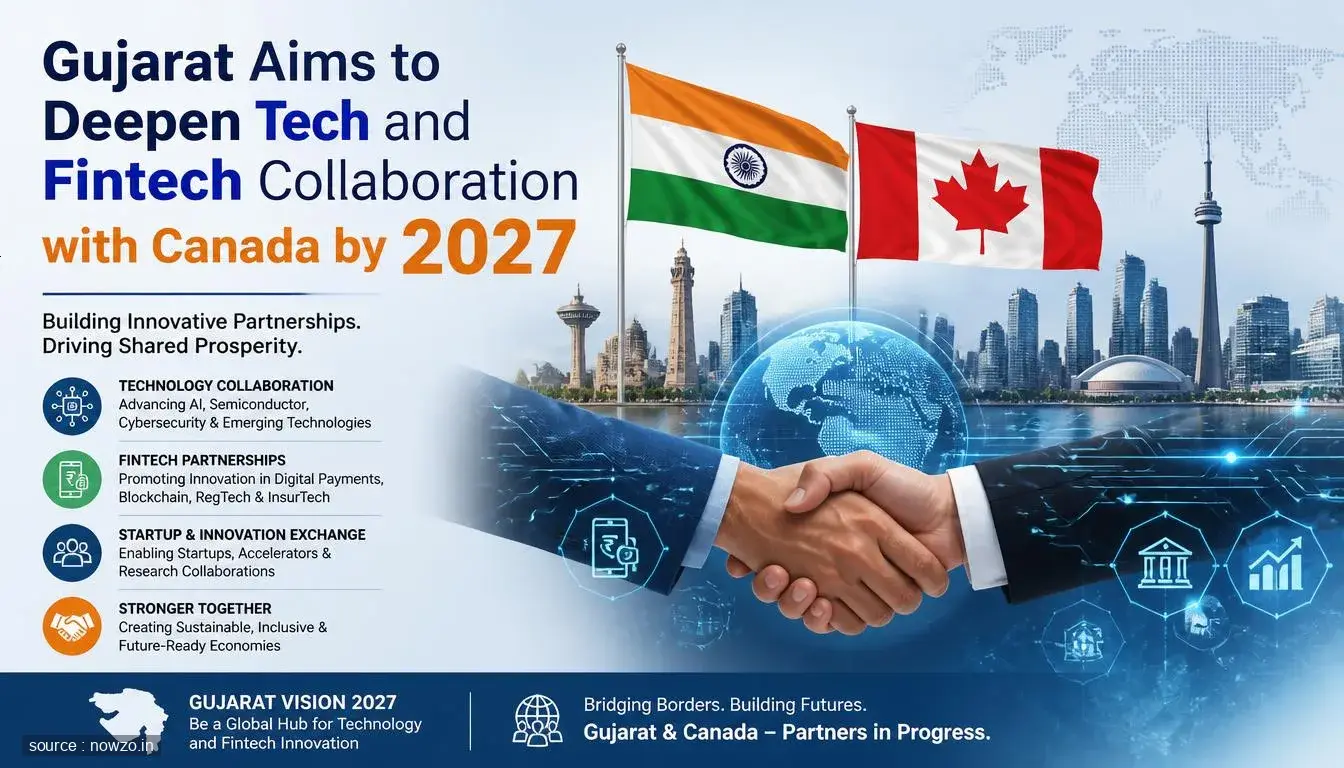 Gujarat Aims to Deepen Tech and Fintech Collaboration with Canada by 2027