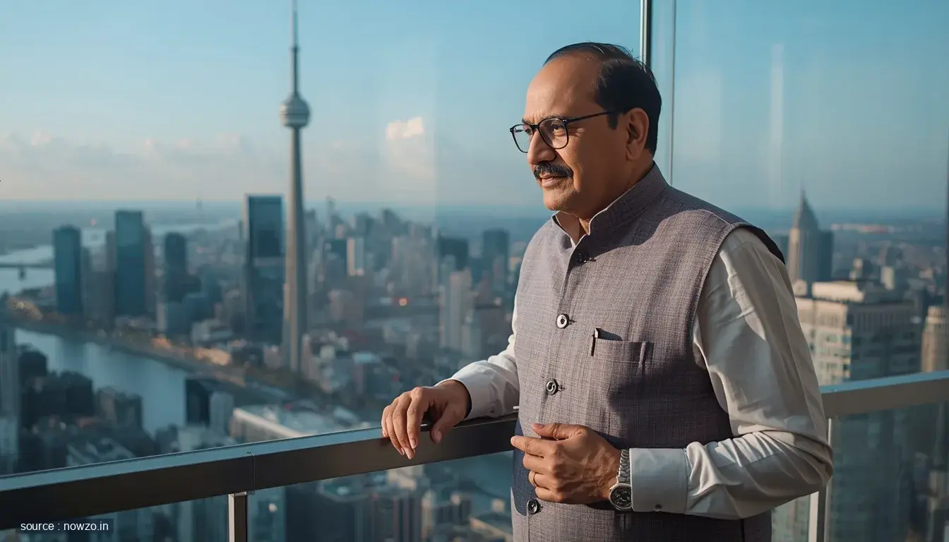 Gujarat CM Bhupendra Patel Toronto Business Talks