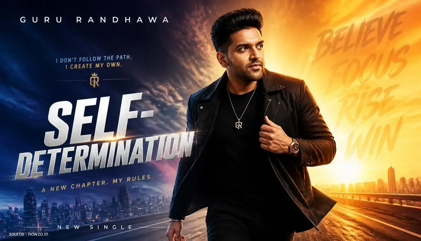 Guru Randhawa Dives Into Self-Determination With New Release