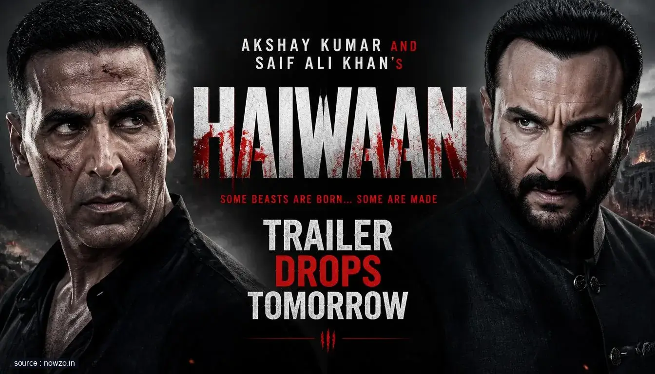 Haiwaan Trailer Release: Akshay Kumar, Saif Ali Khan — Entertainment news