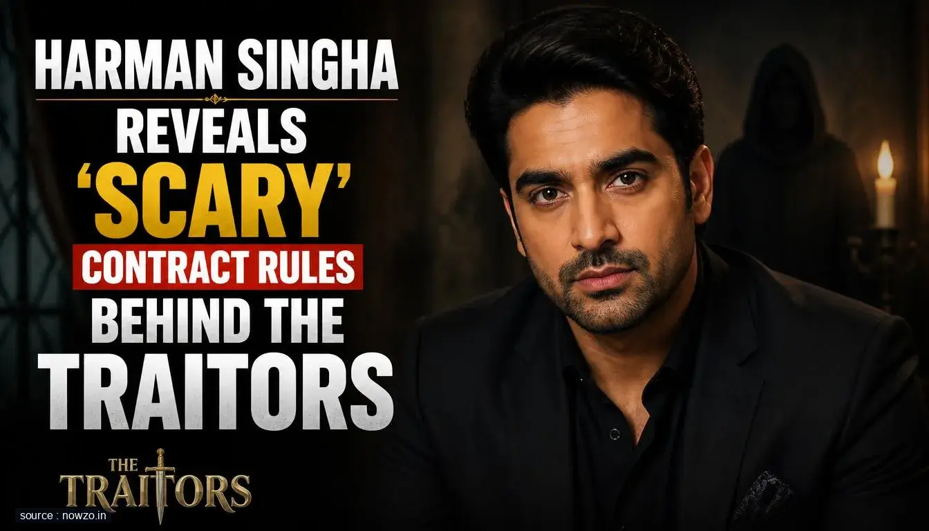 The Traitors Contract Rules Revealed by Harman Singha — Entertainment news